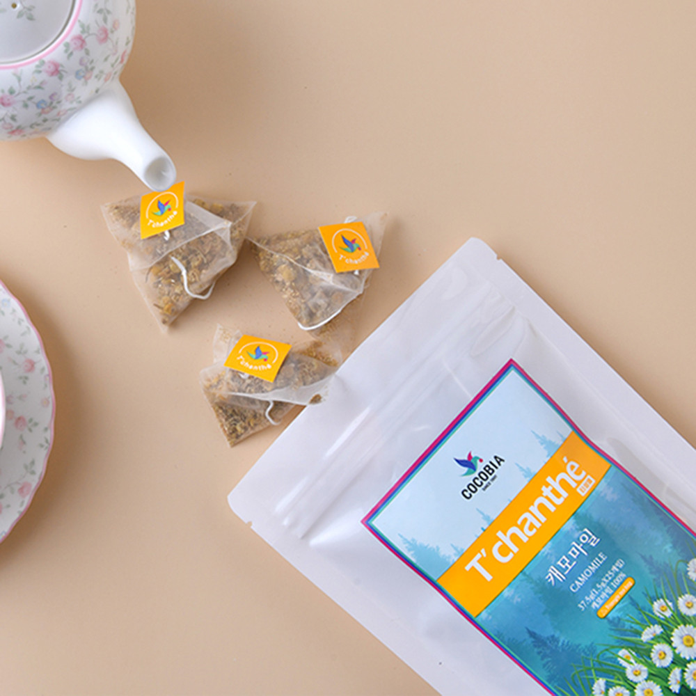 티샹떼 허브차 캐모마일차 페퍼민트 히비스커스 루이보스티 25티백 세트