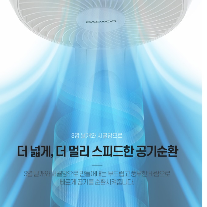 벽걸이 써큘레이터 선풍기 식당 주방 벽걸이 공기순환기 가정용써큘레이터 - 상세 이미지 4