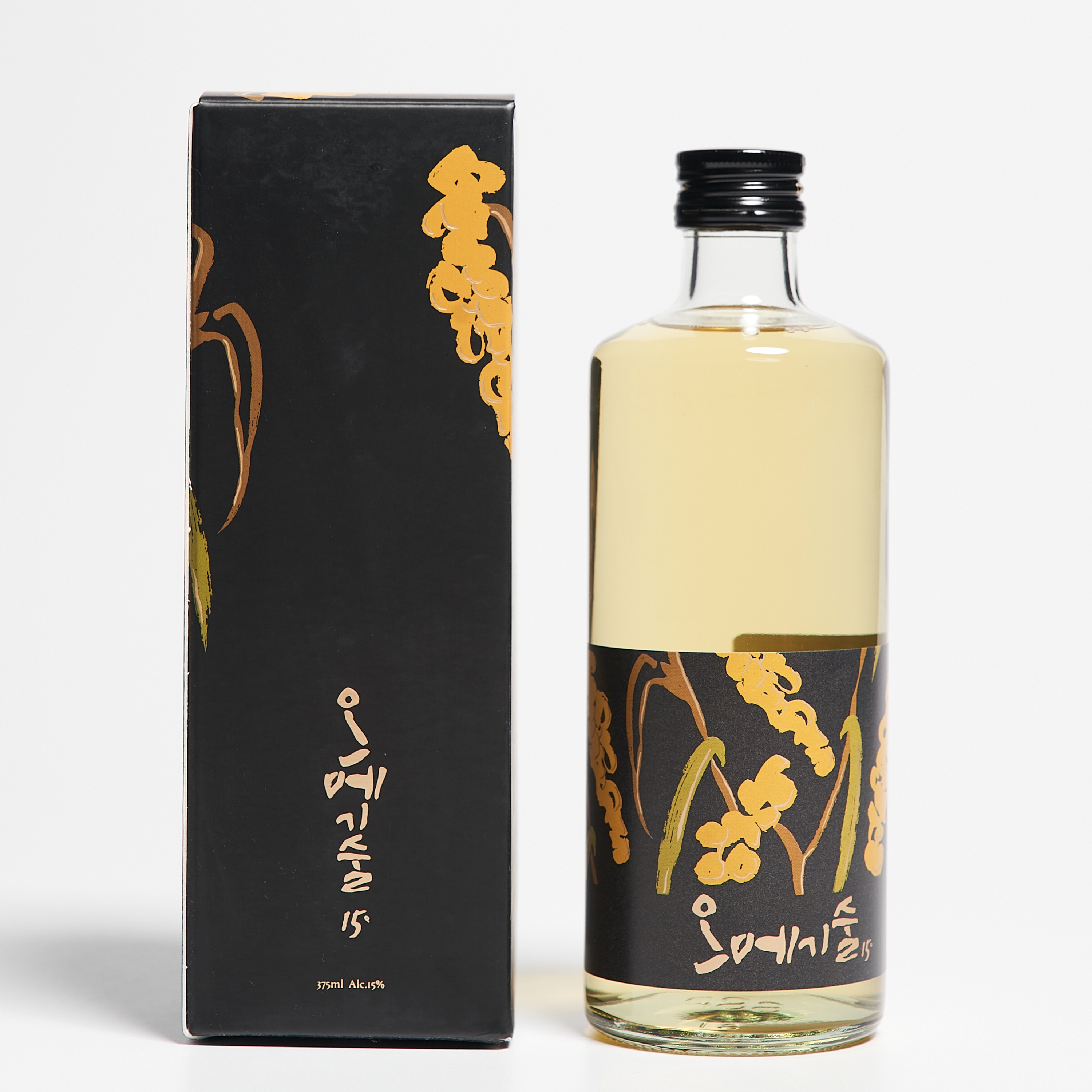 오메기술 15도 375ml 제주 전통주(케이스) - 메인 이미지