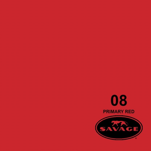 SAVAGE #08 Primary Red