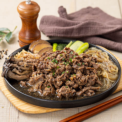 고급진 끓여먹는 국물 한우 소 불고기 1kg - 상세 이미지 4