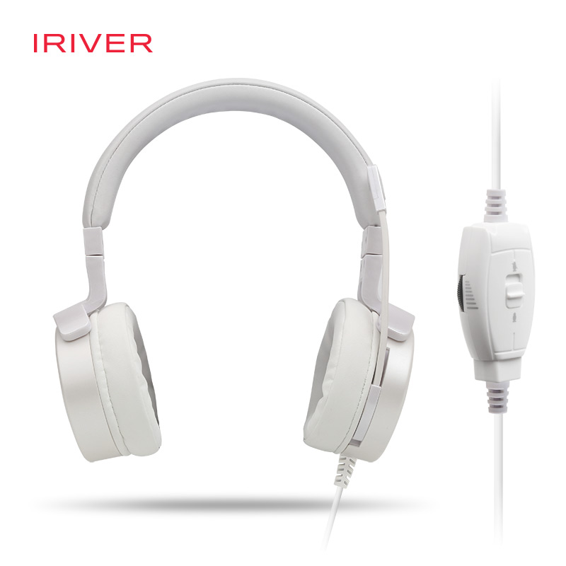 아이리버 IR-H70V SoundTake 게이밍 헤드셋 (화이트)