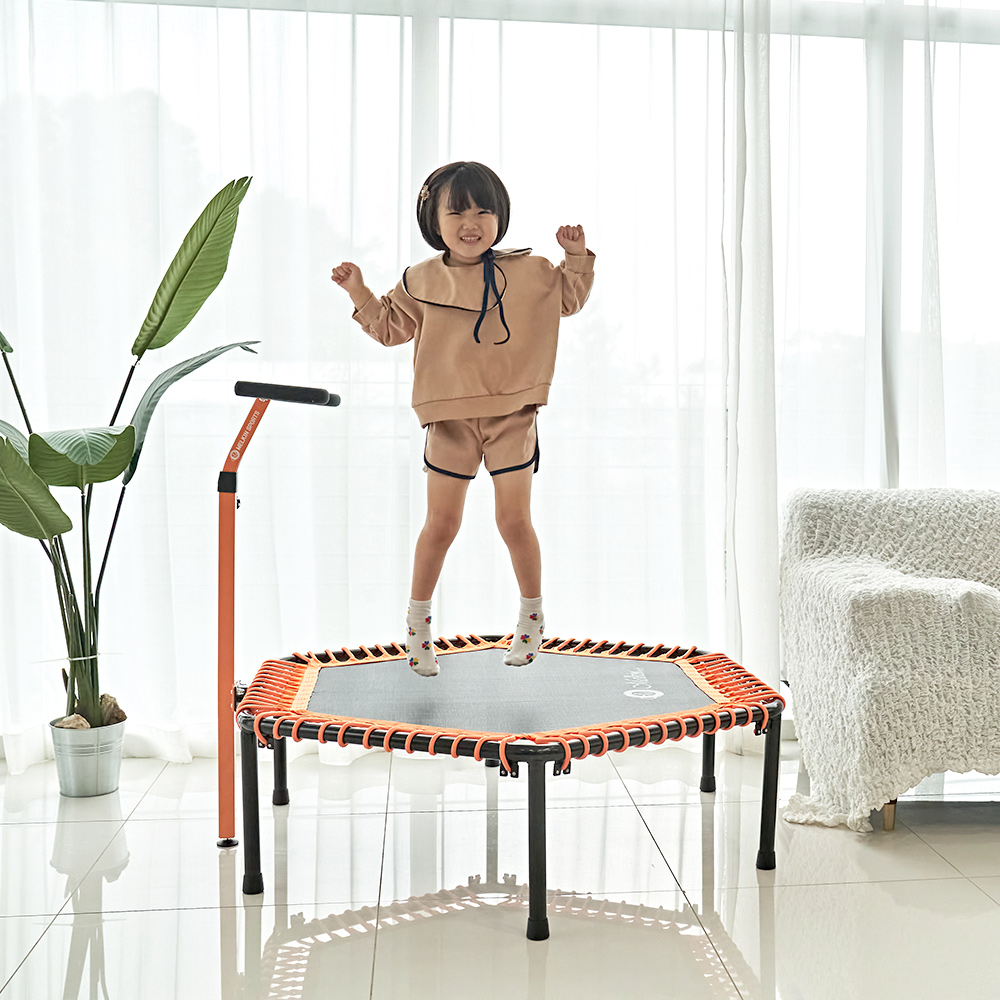 멜킨 머렌 트램폴린 점핑 대형 성인 가정용 실내 방방이 다이어트 에어보드 육각 클럽형 이미지 4