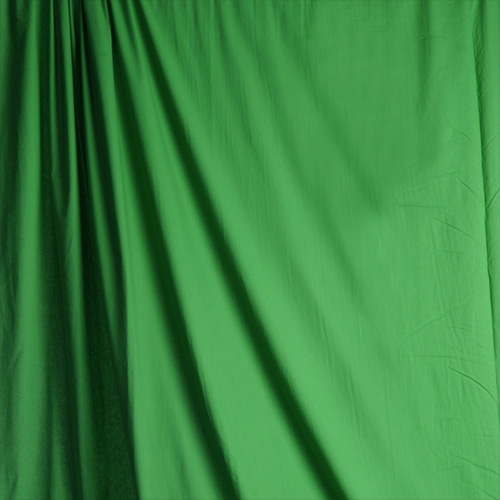 SAVAGE Chroma Green Solid Muslin Background