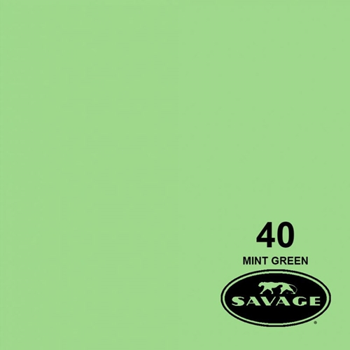 SAVAGE #40 Mint Green