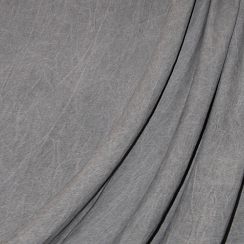 SAVAGE WD5524 Dark Gray Washed Muslin Backdrop