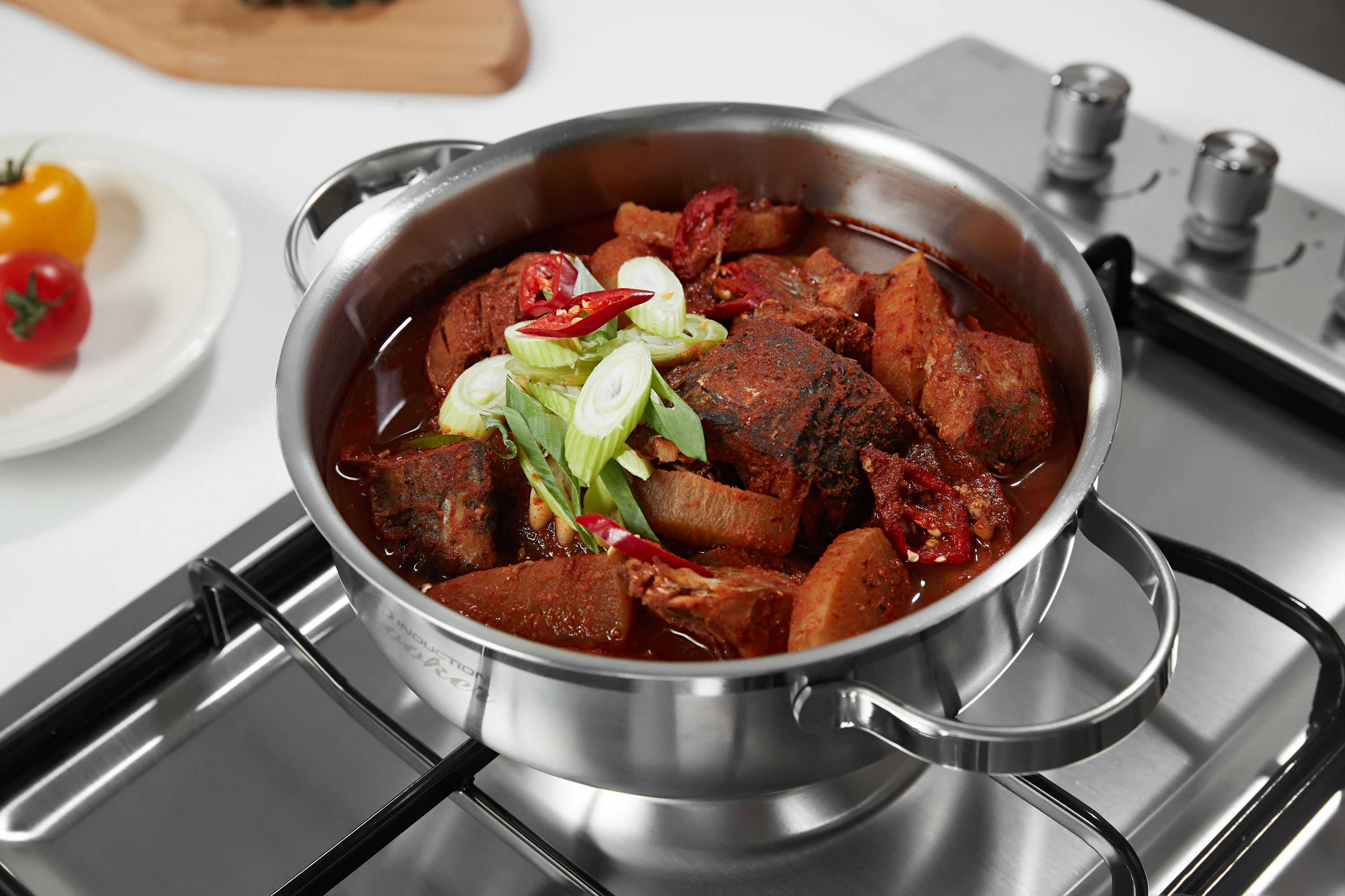 나비엔매직 빌트인 가스 쿡탑 레인지 전지식 560x480 GRB3303PDSS LPG