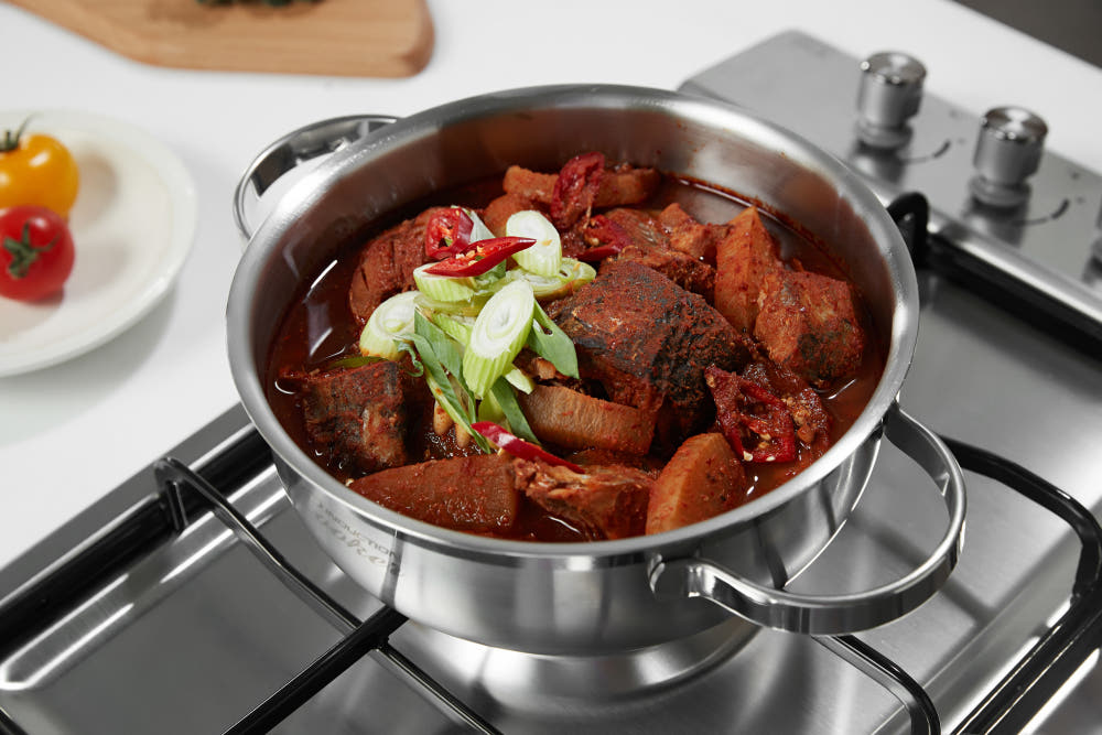 나비엔 매직 빌트인 3구 상판 디자인