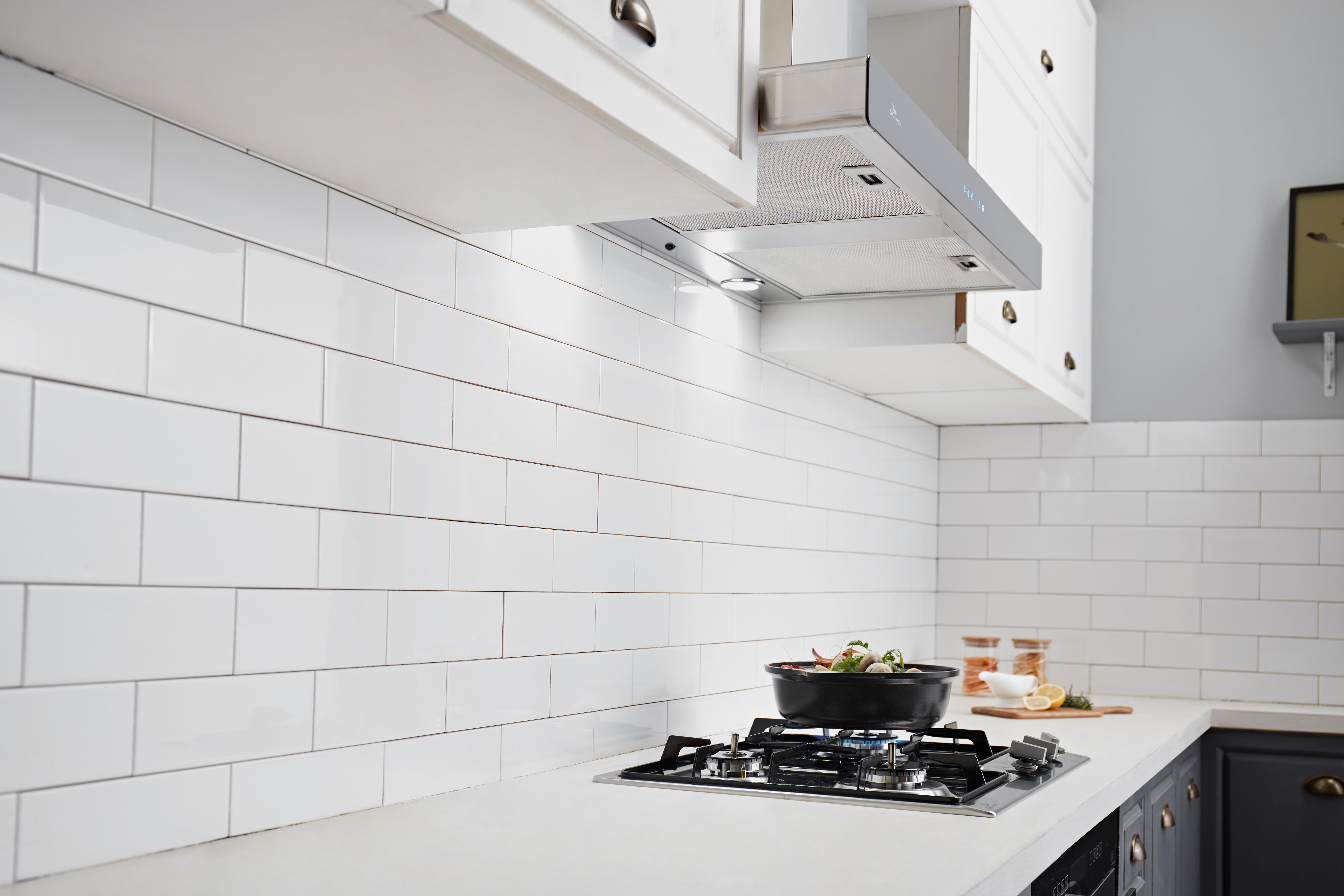 나비엔매직 빌트인 가스 쿡탑 레인지 전지식 560x440 GRB2103PDSS LPG