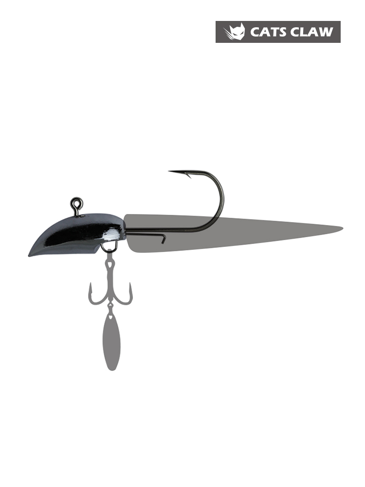 캣츠크로우 335 엔젤릭 광어 지그헤드 이미지 3