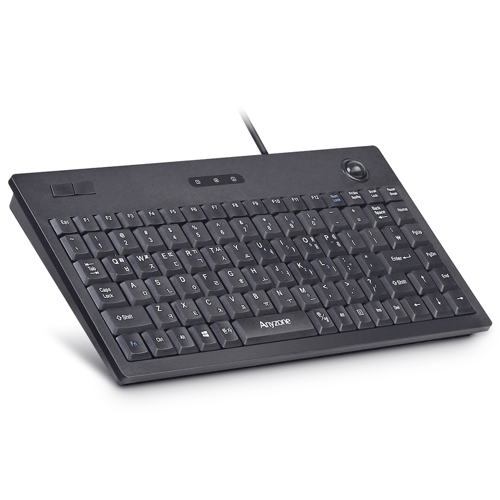 애니존 ATK-100 유선 트랙볼 키보드 - 상세 이미지 3
