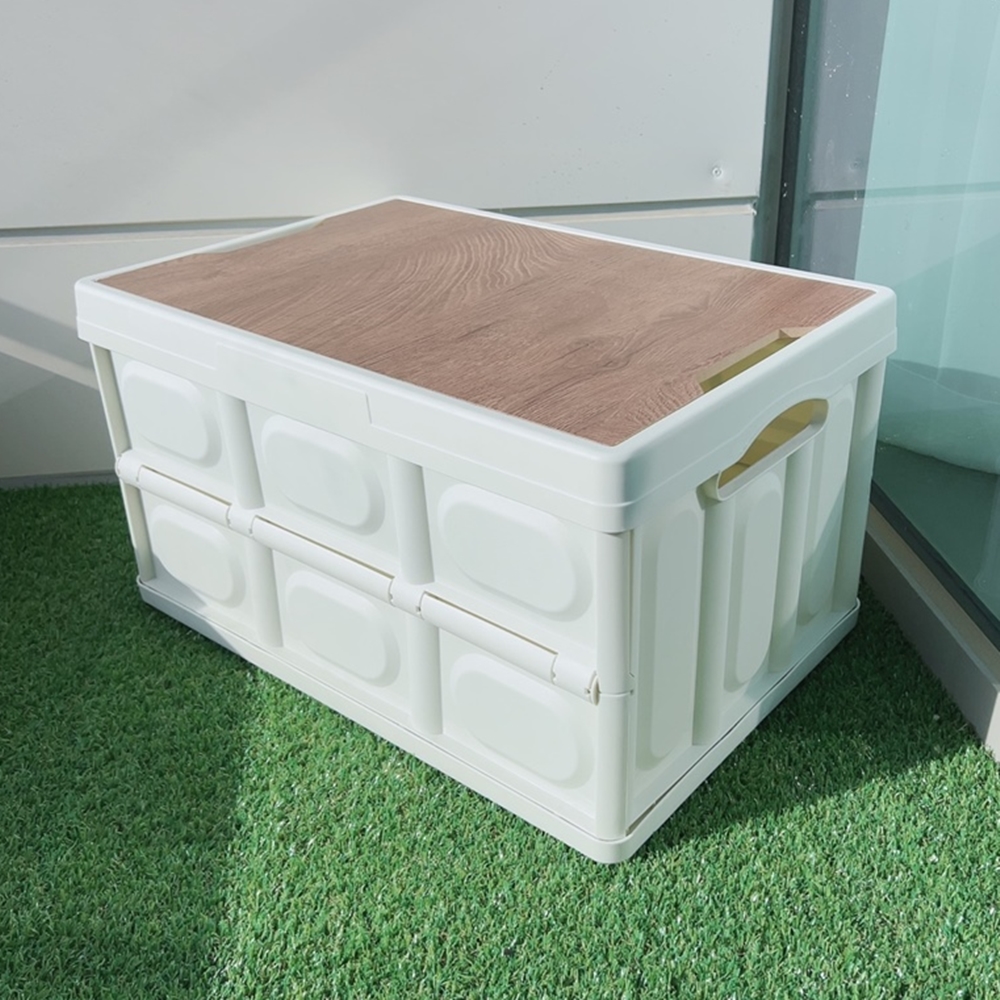 폴딩박스 리빙박스 수납함 정리함 책 수납 보관함