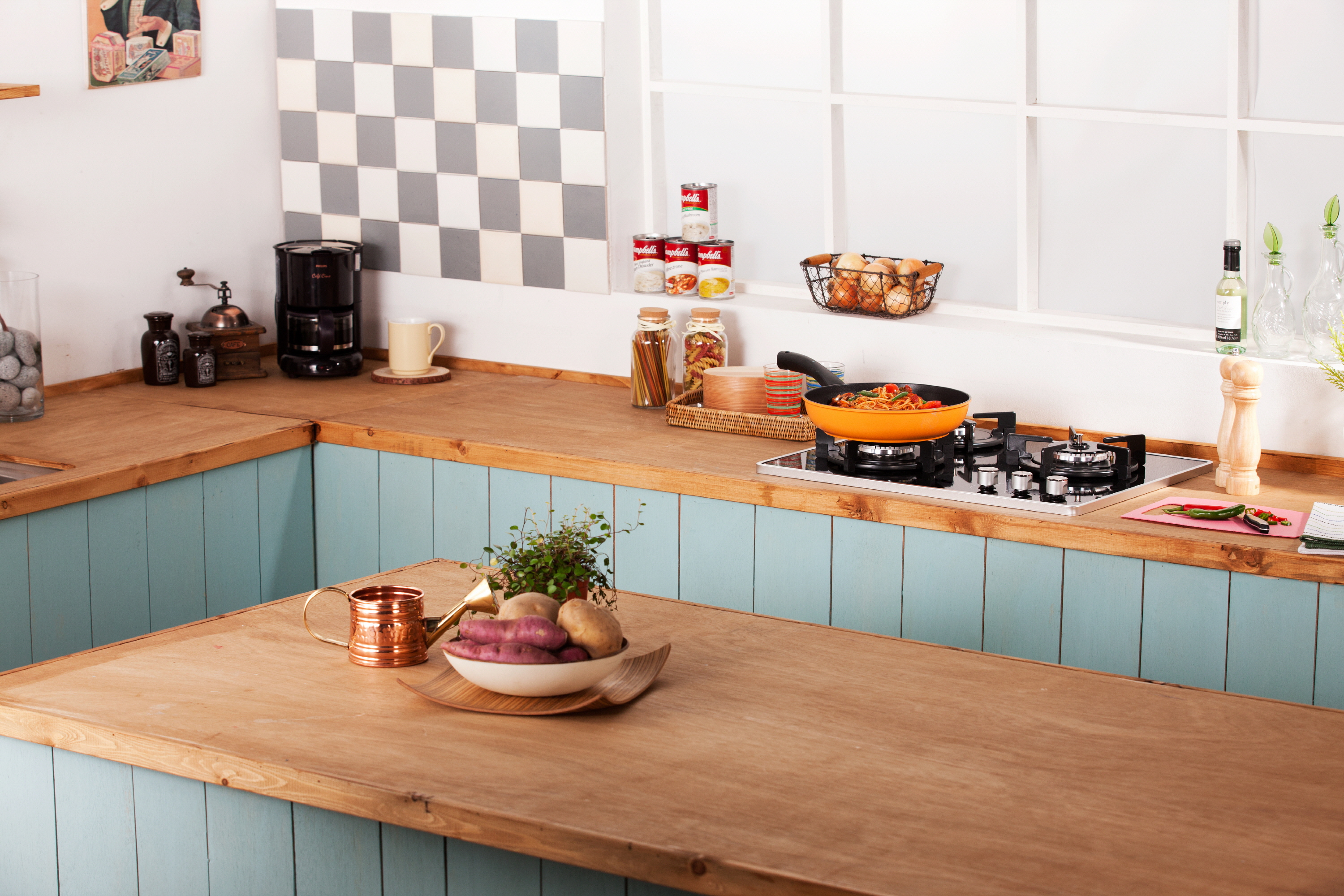 나비엔매직 빌트인 가스 쿡탑 레인지 코드식 560x440 GRB6003PABL LPG