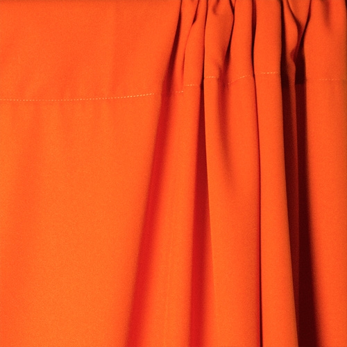 SAVAGE Tangerine Polyester Background