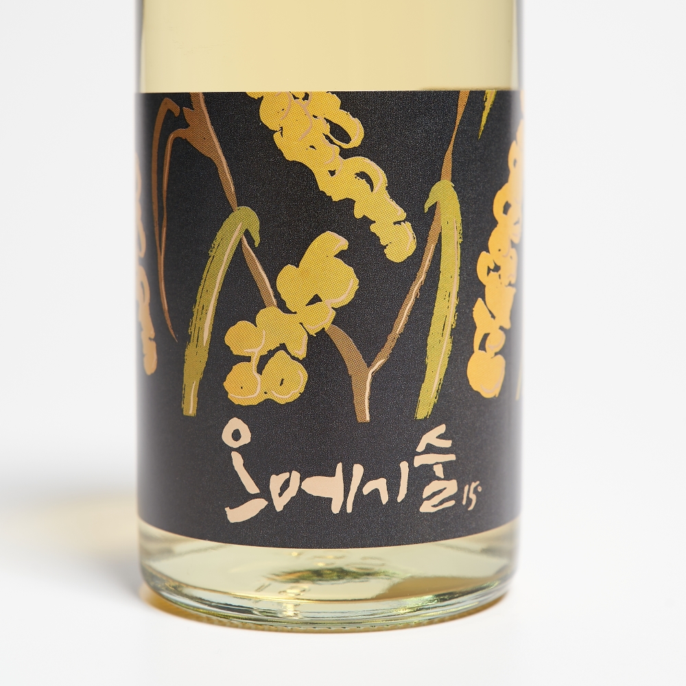 오메기술 15도 375ml 제주 전통주(케이스) - 상세 이미지 3