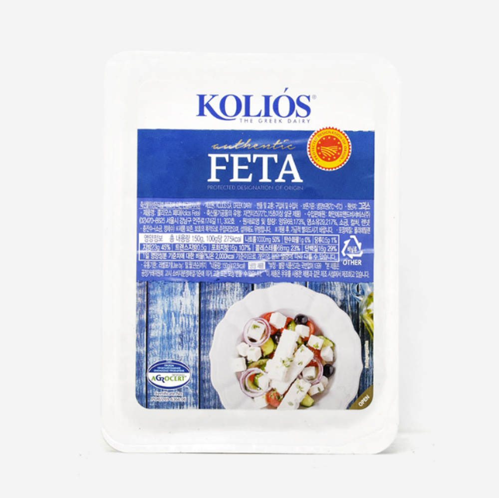 그릭 샐러드 그리스 feta 콜리오스 페타 치즈 - 상세 이미지 2