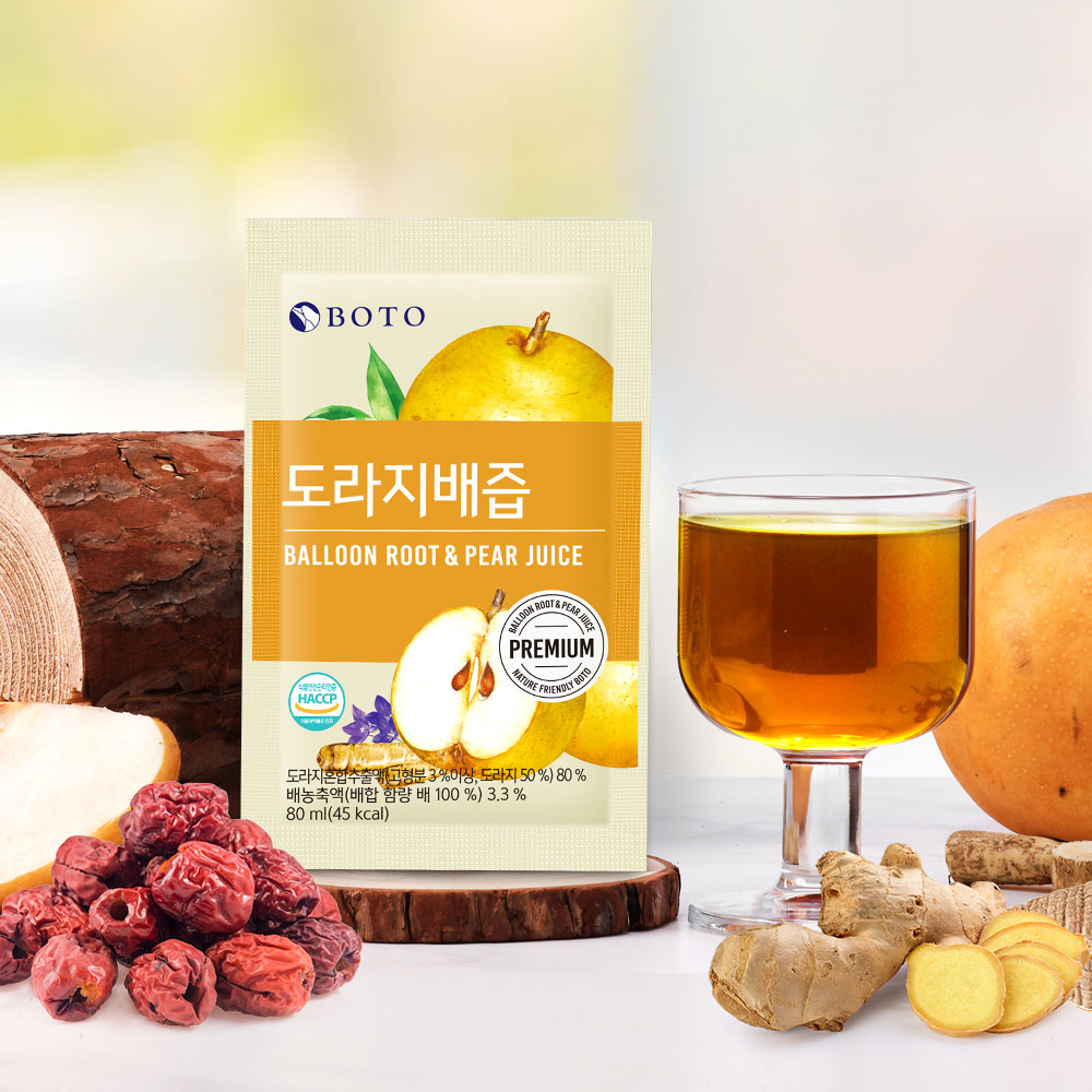 보뚜 도라지배즙 80ml 30포 1박스+1박스 - 상세 이미지 3