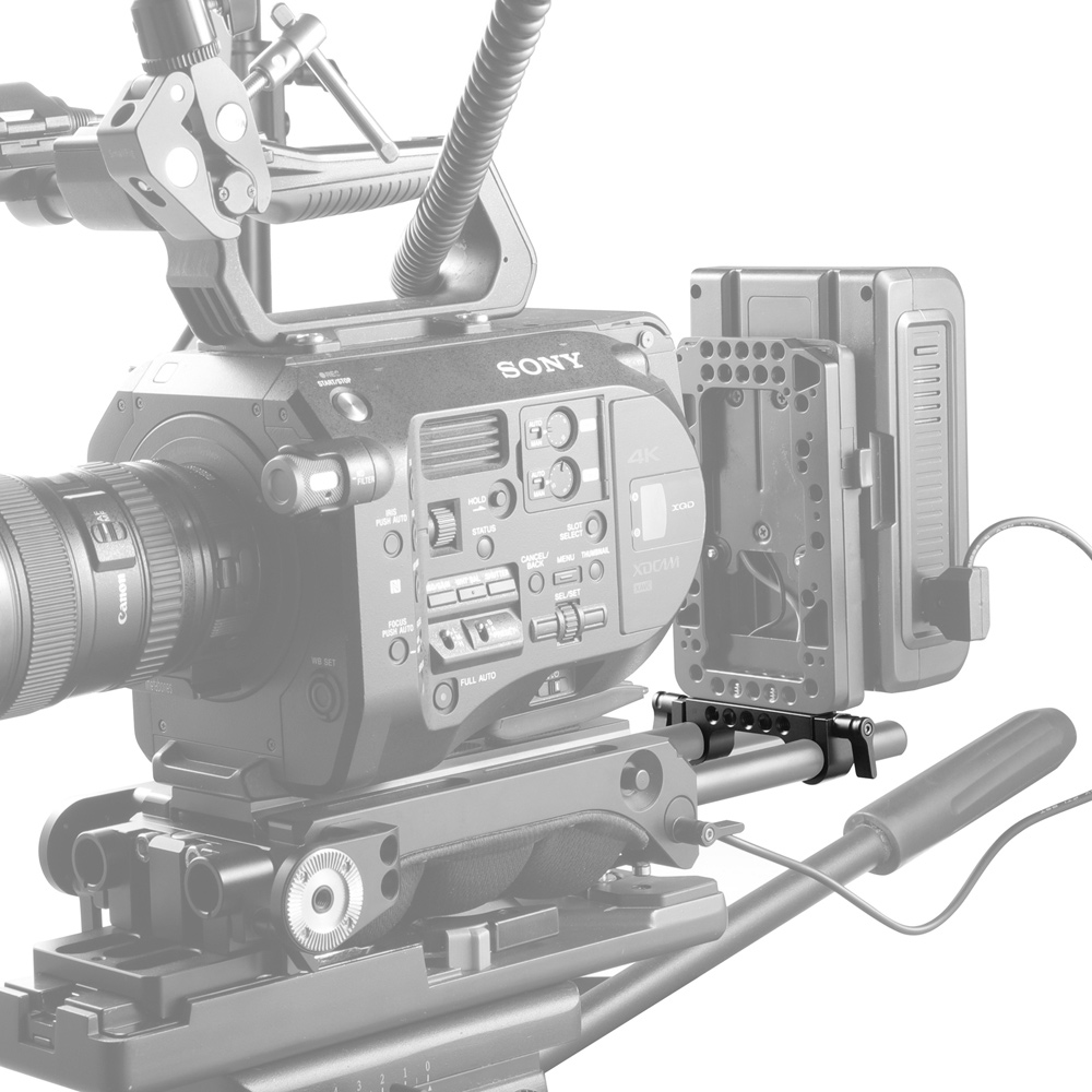 스몰리그 2061 초경량 15mm 레일블록 로드클램프 2개 이미지 6