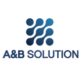 에이엔비솔루션 스토어 로고