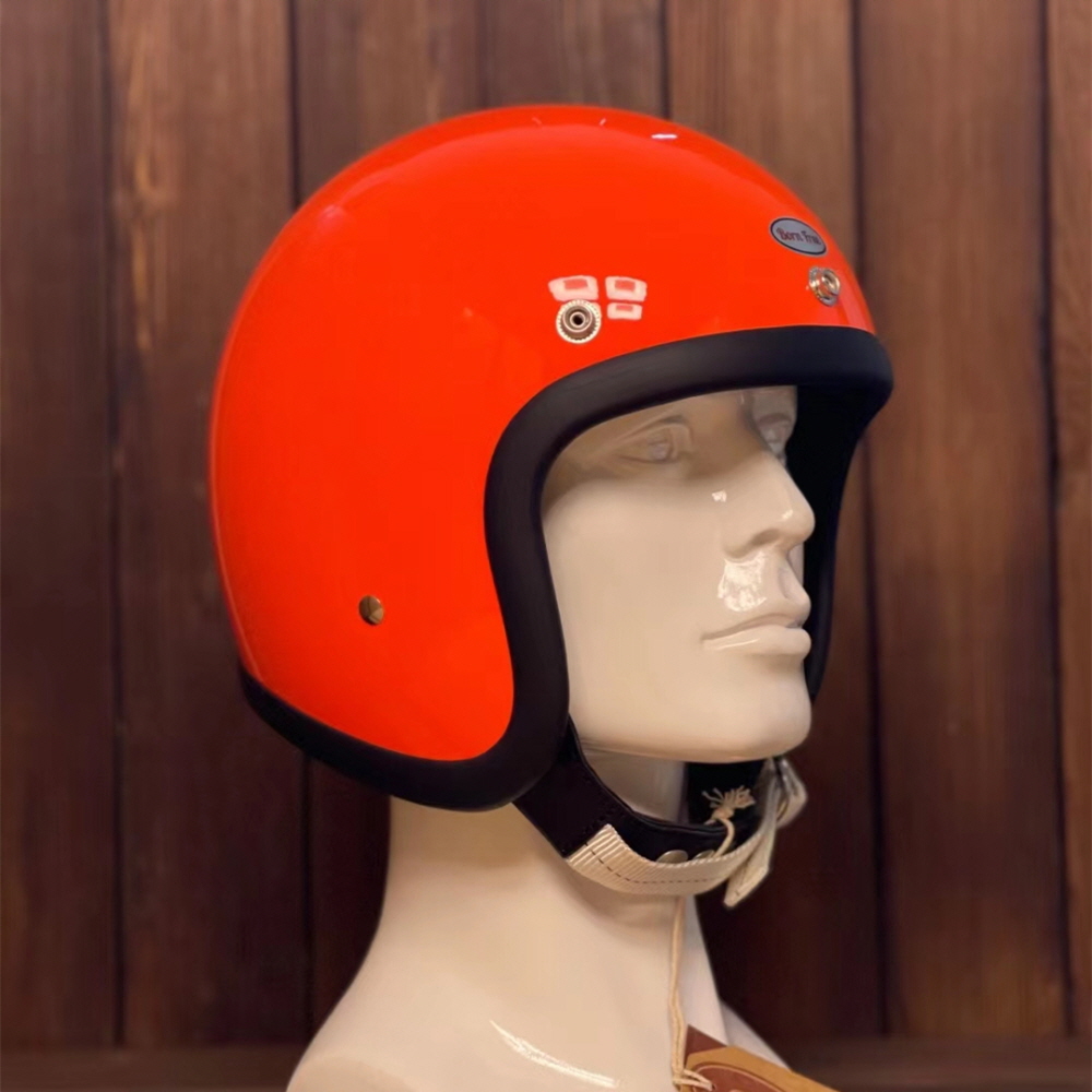 본프리 헬멧 500tx 비틀 빈티지 클래식바이크 오픈페이스 소두핏 여성 쇼티 슈퍼커브 할리 이미지 7