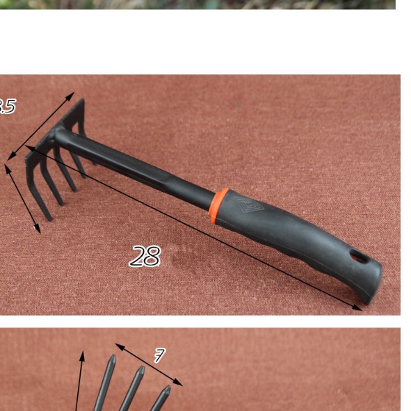 갈쿠리 땅파기 깔꾸리 미니 갈퀴 잔디 호미 돌고르기 이미지 8