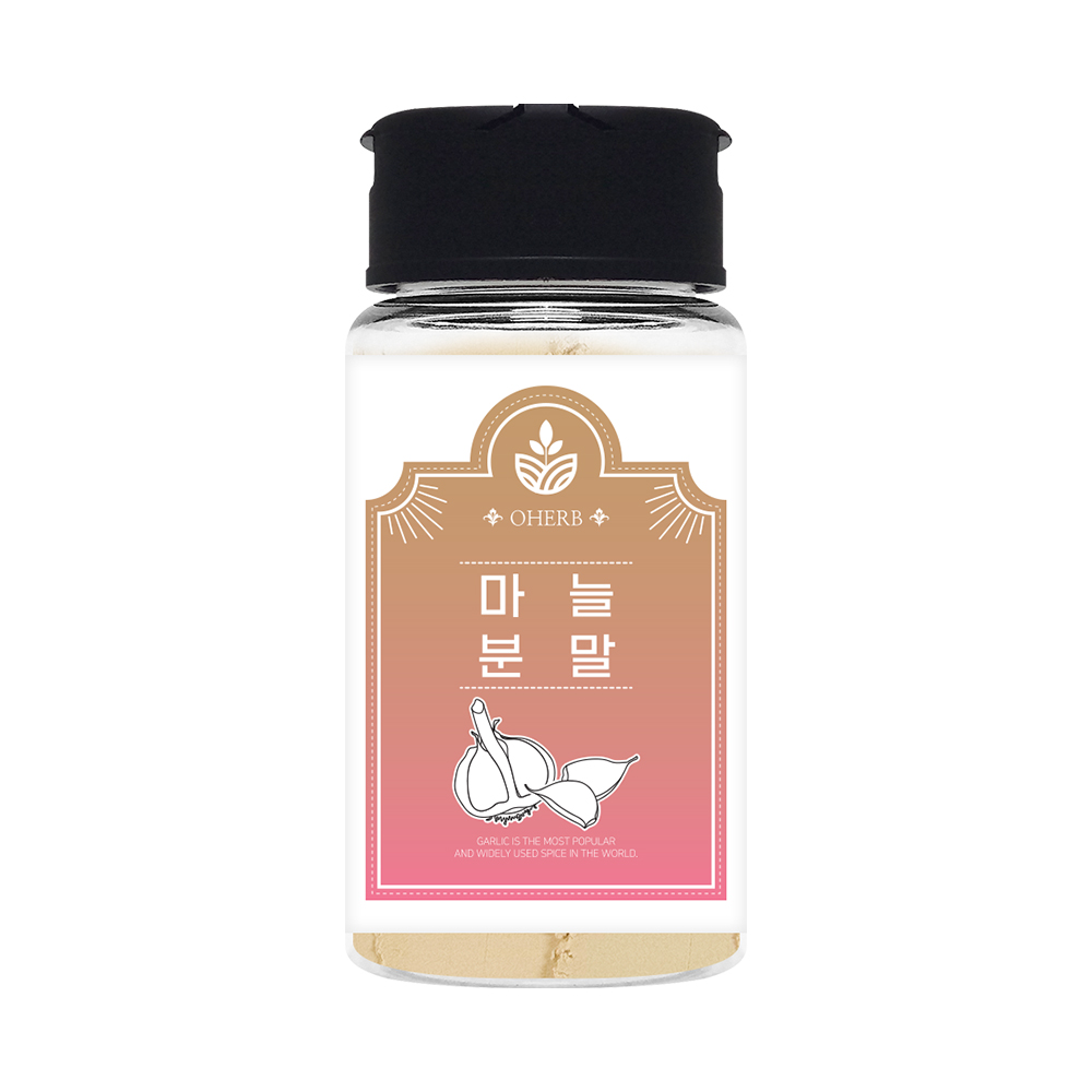 국산 마늘가루 마늘분말 40g 마늘100% - 상품 이미지