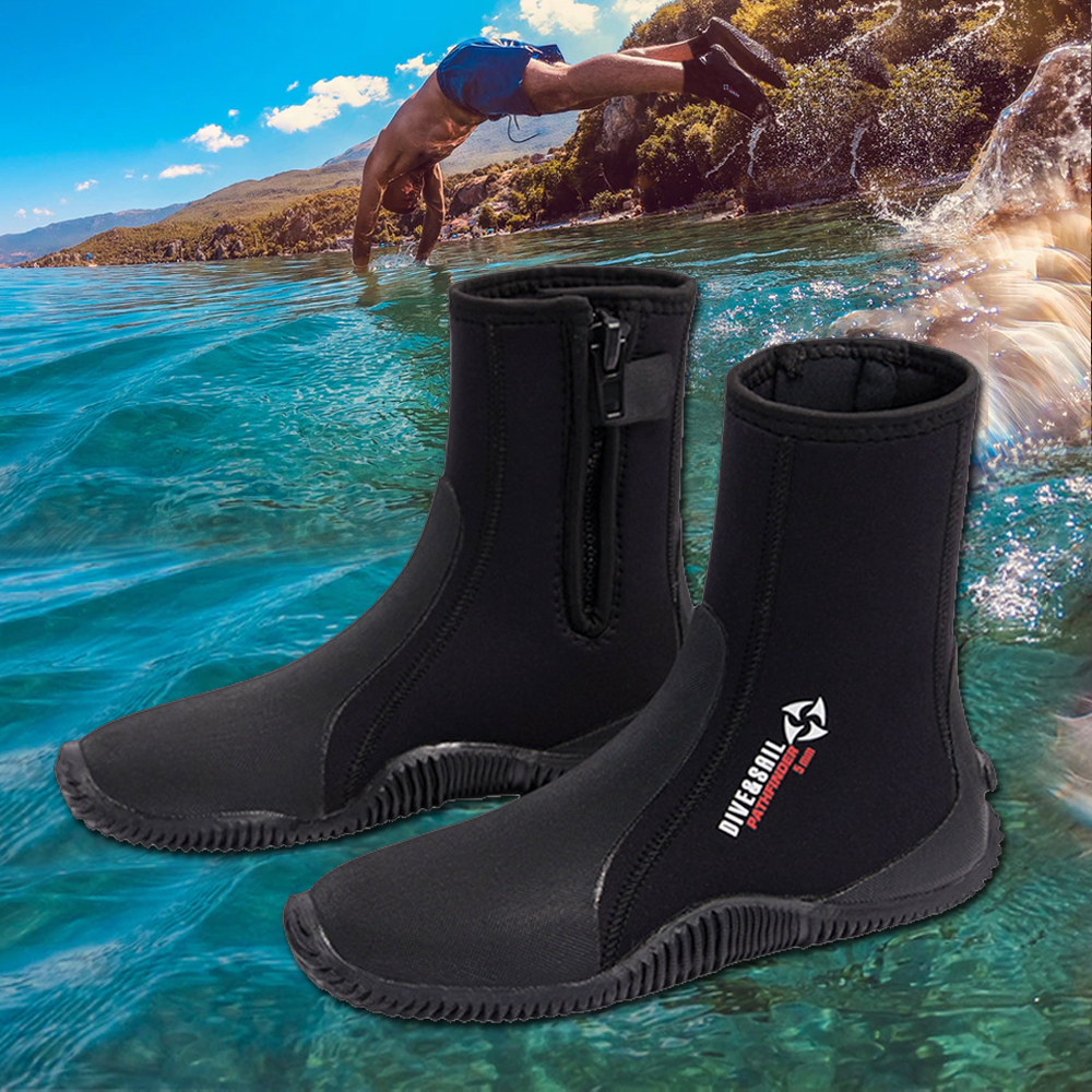 잠수화 스쿠버 다이빙 슈즈 스노쿨링 잠수 서핑신발 부츠