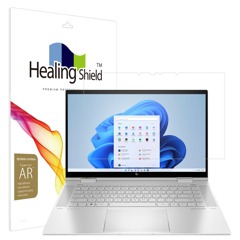 HP 엔비 X360 15-ew 고화질 액정보호필름 - 상품 이미지