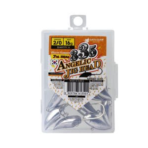 캣츠크로우 335 엔젤릭 광어 지그헤드 운동러 솔직 후기 | 실사용 리뷰 - 상품 이미지 2