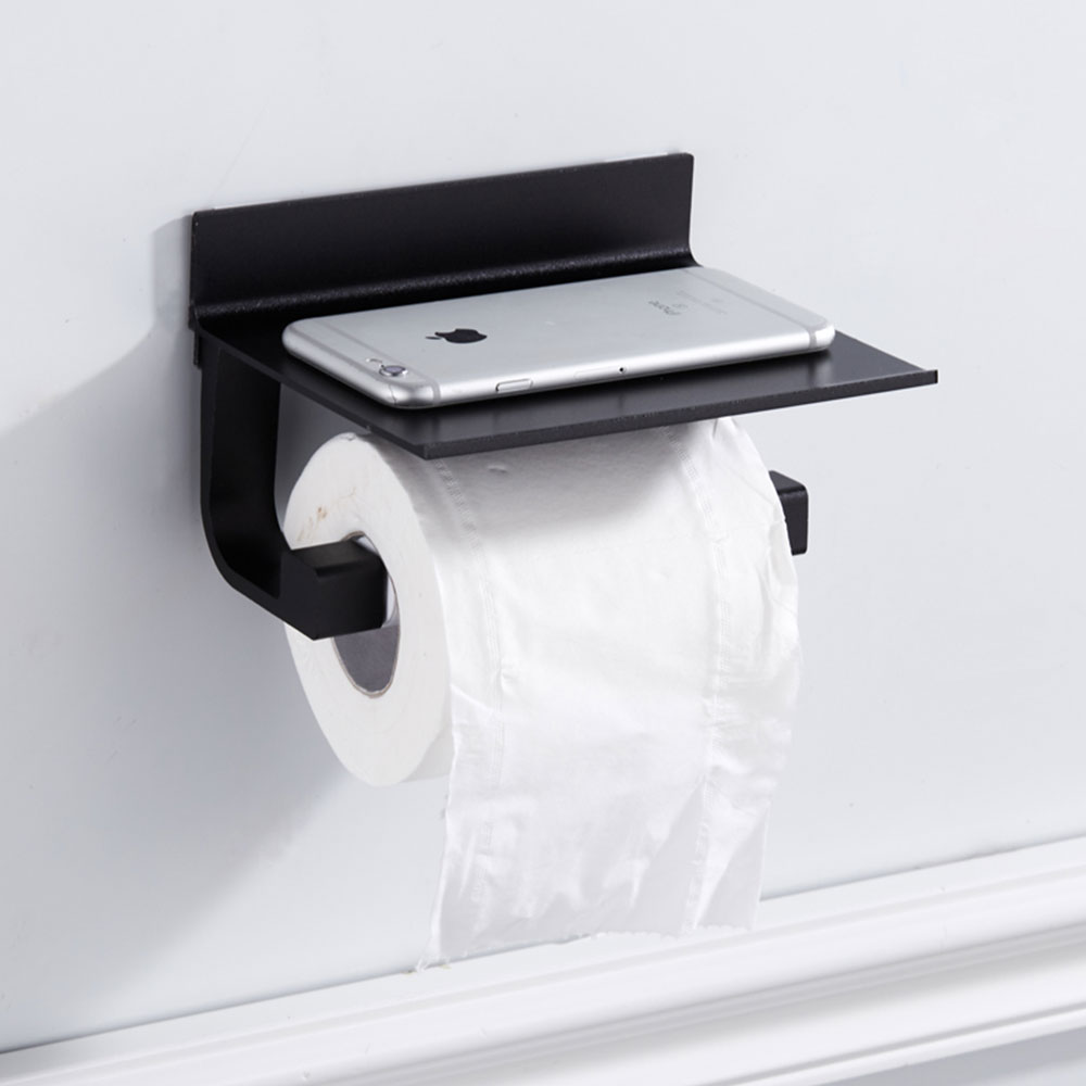 무타공 휴지걸이 화장실 욕실 화장지걸이 제품 이미지
