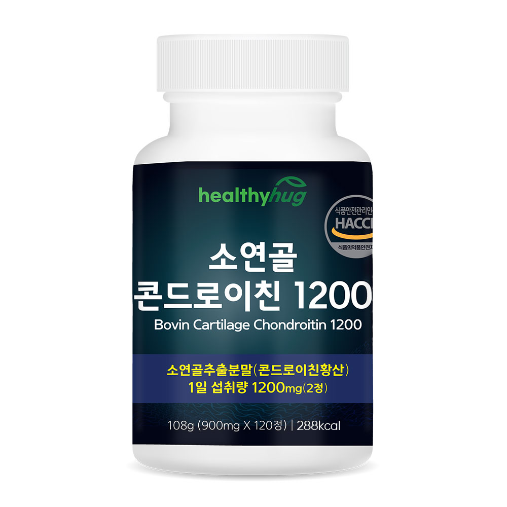 헬씨허그 소연골 콘드로이친 1200 4개월분, 세트 240정, 3개 - 상세 이미지 2