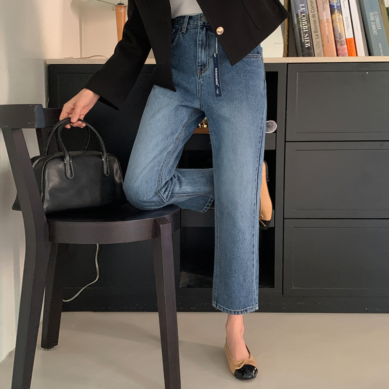 [자체제작] Day Jeans No.12 데이진 일자 데님 진(세브론2) ps4461 이미지 2