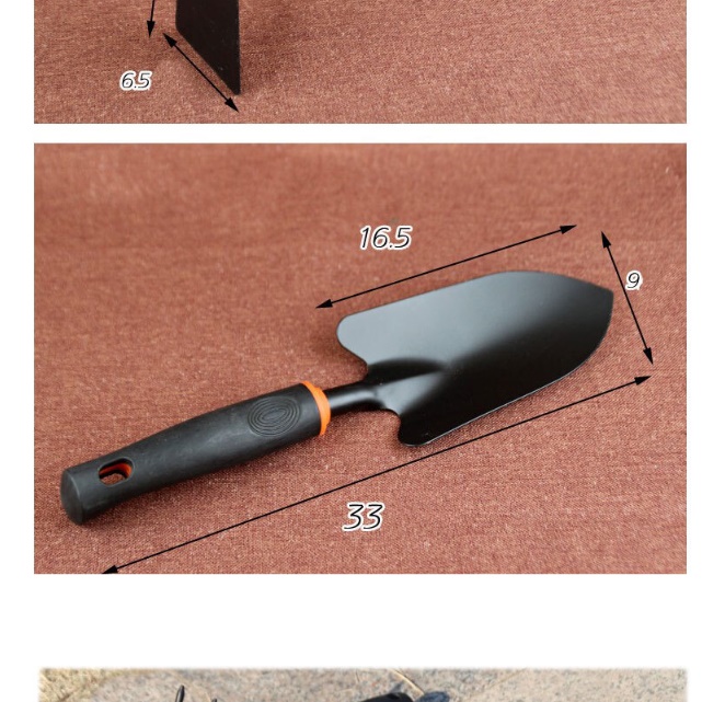 갈쿠리 땅파기 깔꾸리 미니 갈퀴 잔디 호미 돌고르기 - 상세 이미지 4