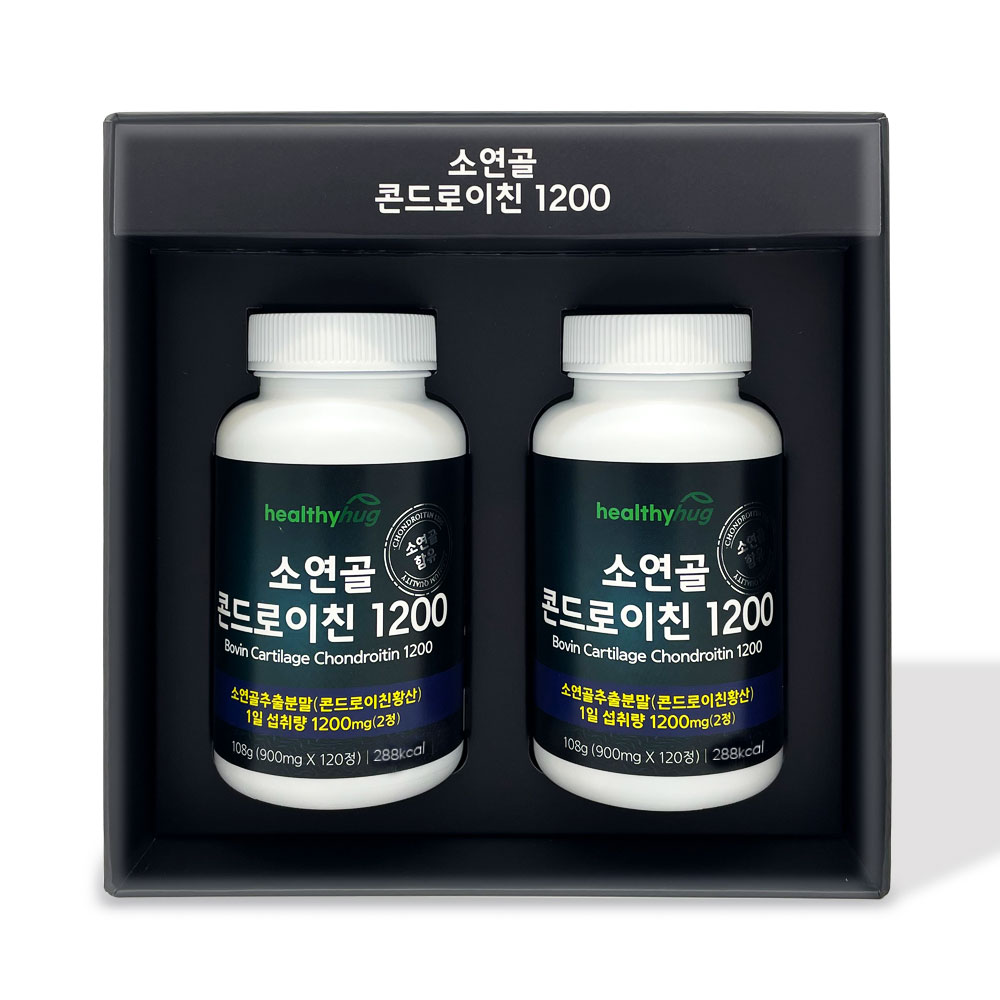 헬씨허그 소연골 콘드로이친 1200 4개월분, 세트 240정, 3개 - 상세 이미지 3