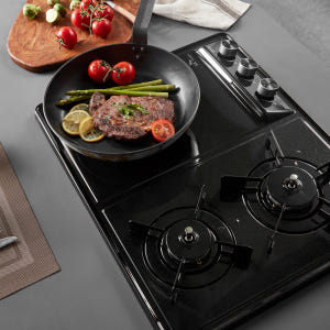 방문설치 나비엔매직 가스쿡탑레인지 560x430-440 블랙펄 GRB70... 개봉기 | 실사용 후기 - 상품 이미지 4