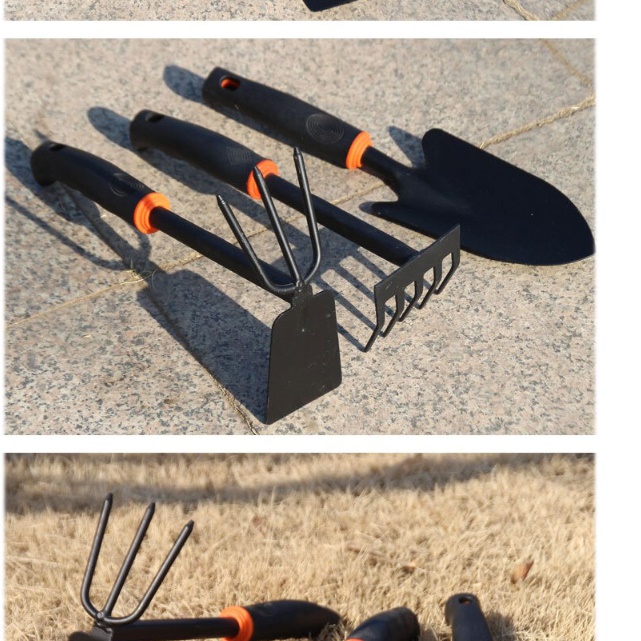 갈쿠리 땅파기 깔꾸리 미니 갈퀴 잔디 호미 돌고르기 - 상세 이미지 2