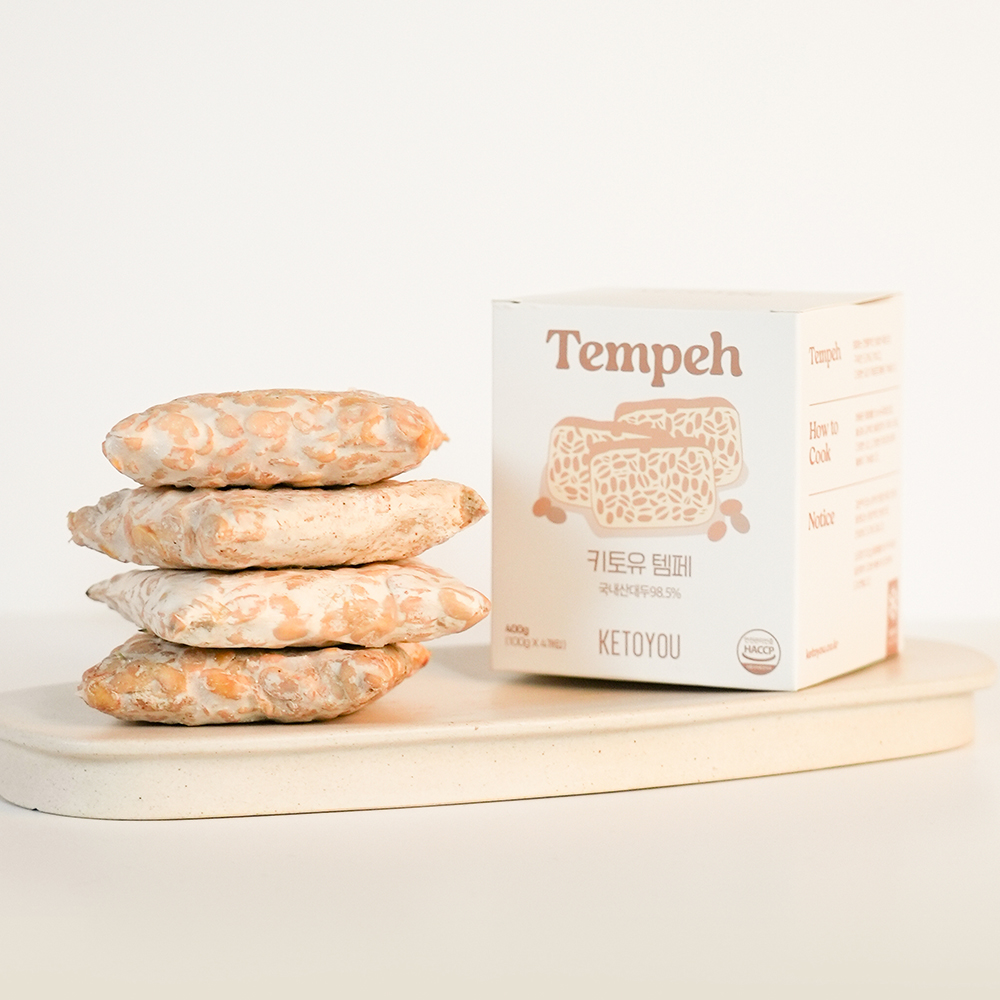 콩 발효식품 템페 세트(400g 6팩) 이미지 6