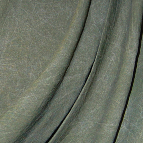 SAVAGE WD5224 Forest Green Washed Muslin Backdrop