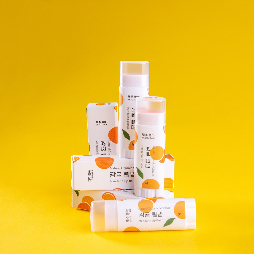 아토르 재주좋아 립밤 유기농 오일 입술 케어 5종 감귤 청귤 동백 당근 비트 - 상세 이미지 4