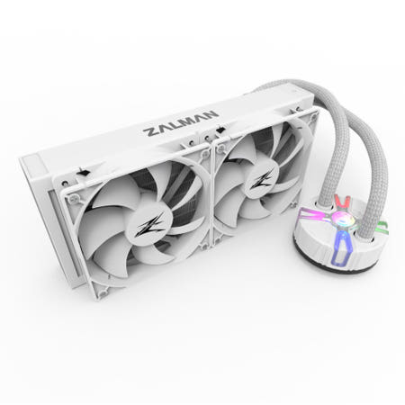 잘만 Reserator5 Z24 (WHITE) 수냉 CPU 쿨러