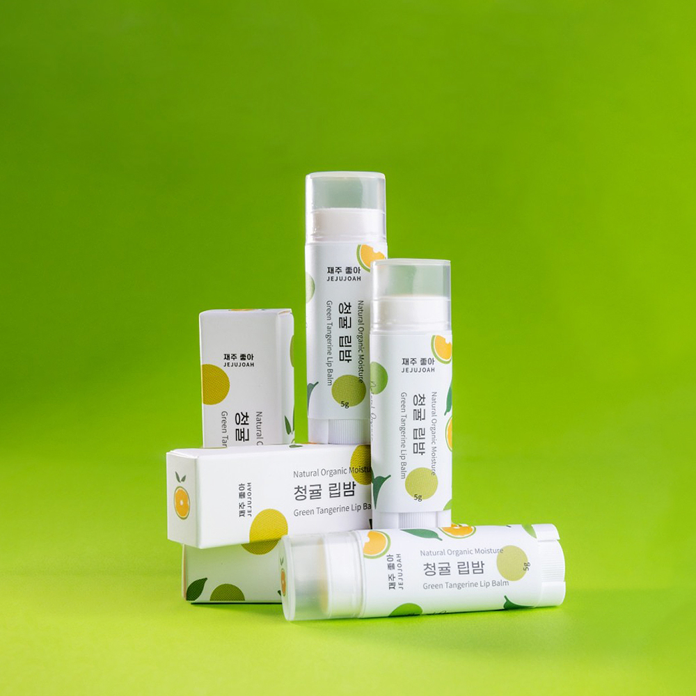 아토르 재주좋아 립밤 유기농 오일 입술 케어 5종 감귤 청귤 동백 당근 비트 - 상세 이미지 3