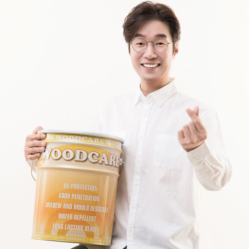 오일스테인 도토리 투명 색상 방수 데크칠 나무니스칠 코팅 목재칠 나무에 바르는 페인트 4L - 상세 이미지 2