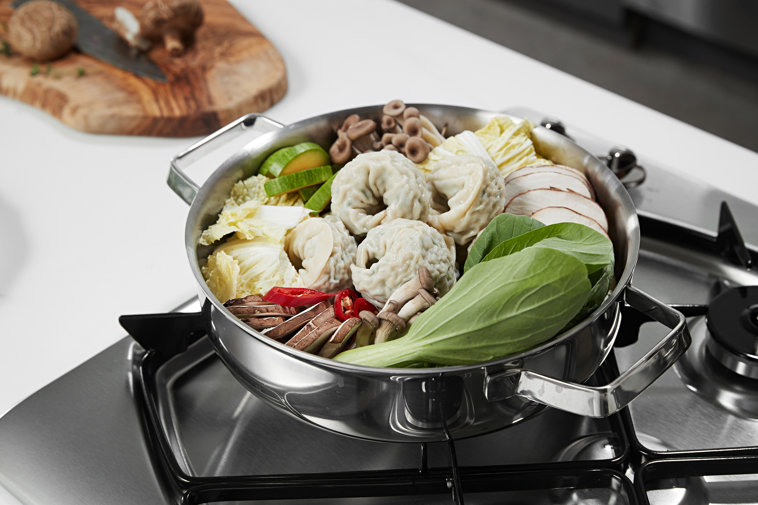 나비엔매직 빌트인 가스 쿡탑 레인지 전기코드식 560x480 GRB9104NASS LNG