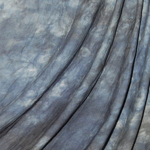 SAVAGE CM0224 Blue Winter Crushed Muslin Backdrop