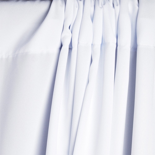 SAVAGE White Polyester Background
