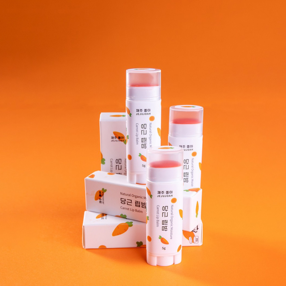 아토르 재주좋아 립밤 유기농 오일 입술 케어 5종 감귤 청귤 동백 당근 비트 - 상세 이미지 5