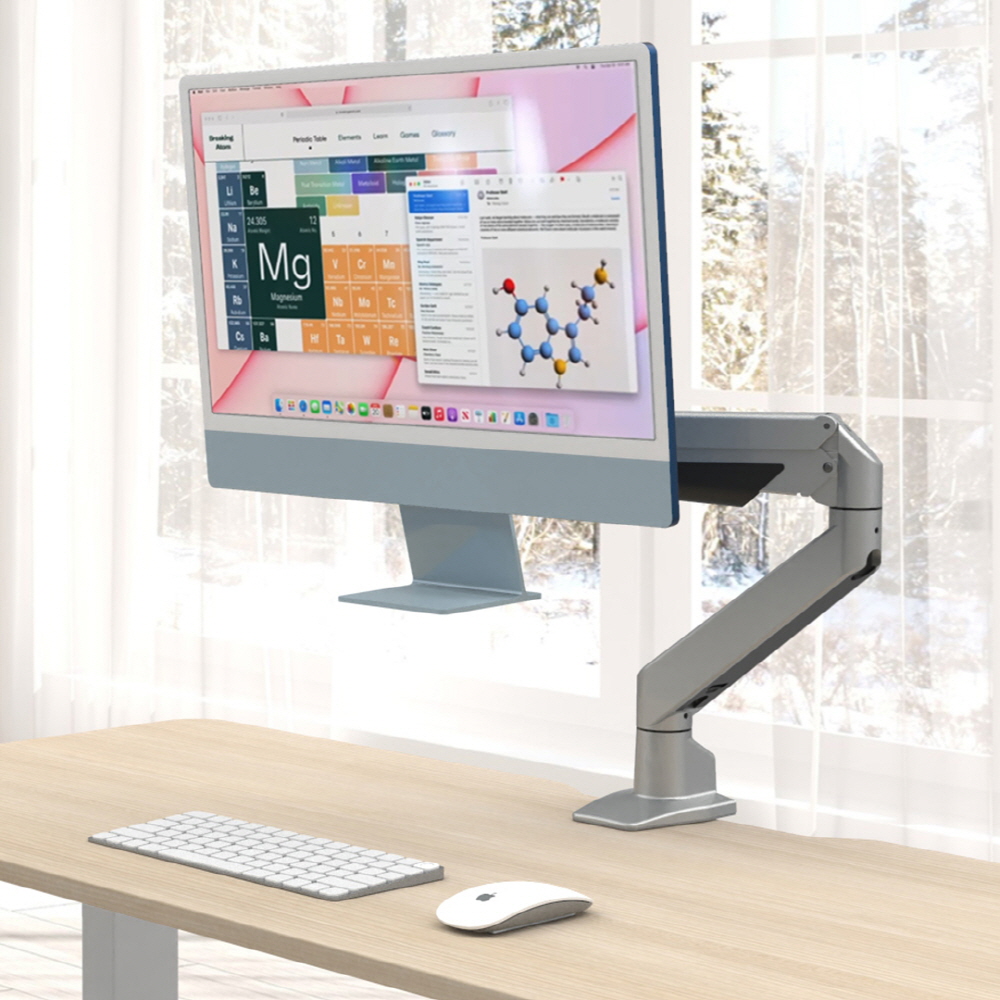 카멜마운트 싱글 듀얼 UMA2 시리즈 전용 iMAC 거치 홀더 단품 MHUMA-2 - 상세 이미지 3