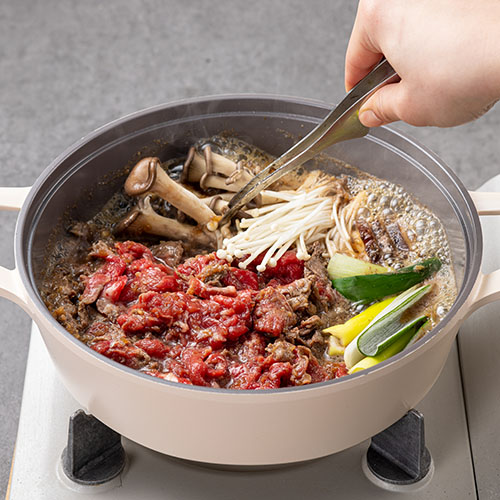 고급진 끓여먹는 국물 한우 소 불고기 1kg - 상세 이미지 2