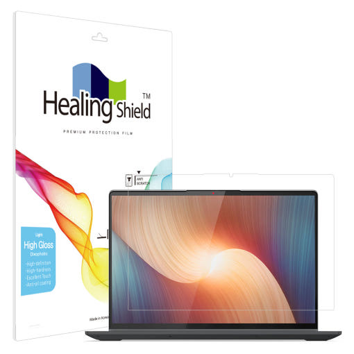 힐링쉴드 올레포빅 Light 액정보호필름의 패키징 모습