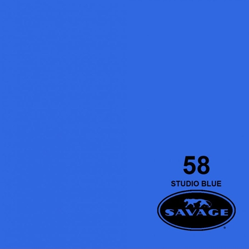 SAVAGE #58 Studio Blue